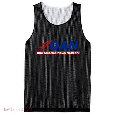 One America News Network OAN Classic Mesh Reversible Basketball Jersey Tank