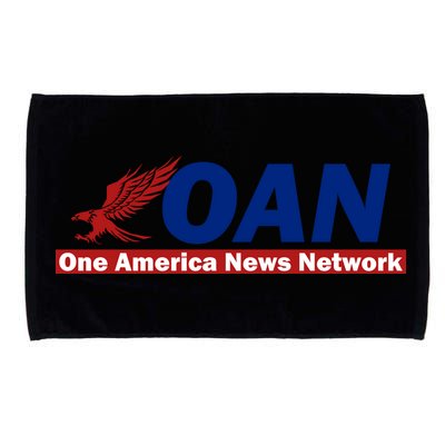 One America News Network OAN Classic Microfiber Hand Towel