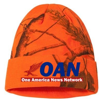 One America News Network OAN Classic Kati Licensed 12" Camo Beanie