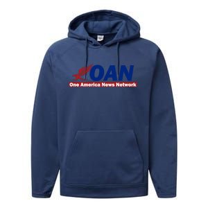 One America News Network OAN Classic Performance Fleece Hoodie