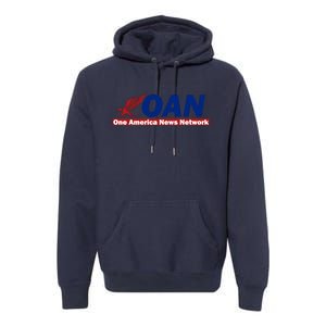 One America News Network OAN Classic Premium Hoodie