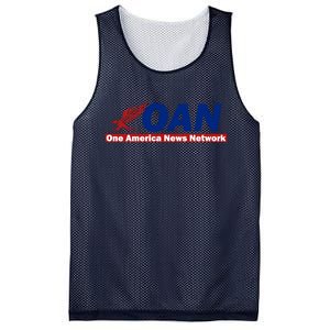 One America News Network OAN Classic Mesh Reversible Basketball Jersey Tank