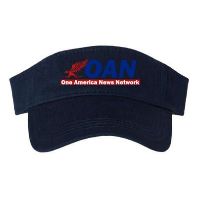 One America News Network OAN Classic Valucap Bio-Washed Visor