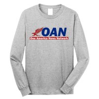 One America News Network OAN Classic Long Sleeve Shirt