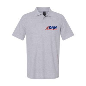 One America News Network OAN Classic Softstyle Adult Sport Polo