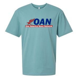 One America News Network OAN Classic Sueded Cloud Jersey T-Shirt