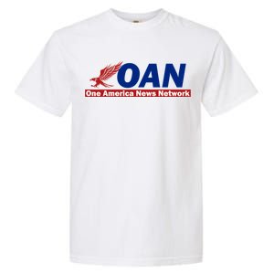 One America News Network OAN Classic Garment-Dyed Heavyweight T-Shirt