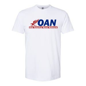 One America News Network OAN Classic Softstyle CVC T-Shirt