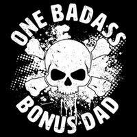 One Badass Bonus Dad Cooling Performance Crew T-Shirt