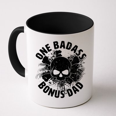 One Badass Bonus Dad Mug