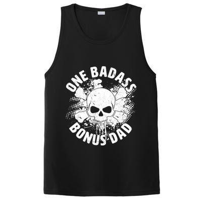 One Badass Bonus Dad PosiCharge Competitor Tank