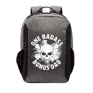 One Badass Bonus Dad Vector Backpack