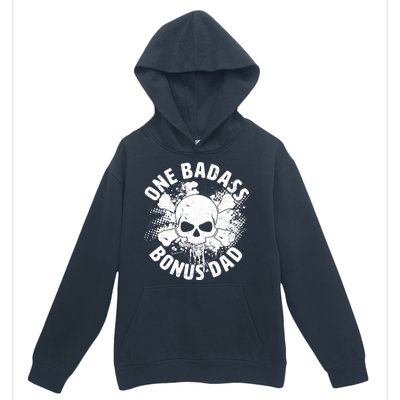 One Badass Bonus Dad Urban Pullover Hoodie