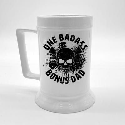 One Badass Bonus Dad Beer Stein