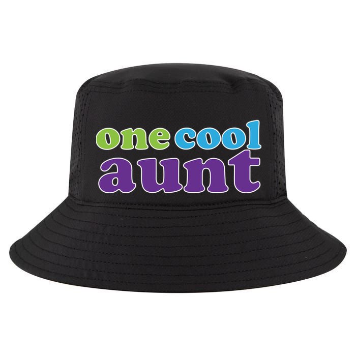 One Cool Aunt Cool Comfort Performance Bucket Hat