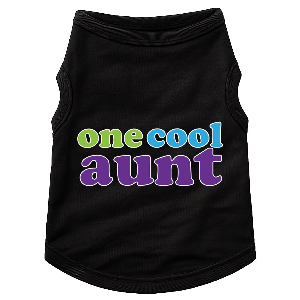 One Cool Aunt Doggie Tank