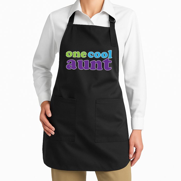 One Cool Aunt Apron