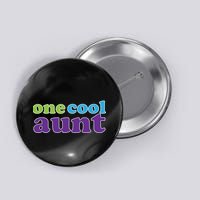 One Cool Aunt Button