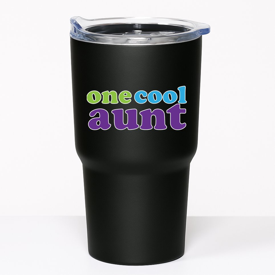 One Cool Aunt Tumbler