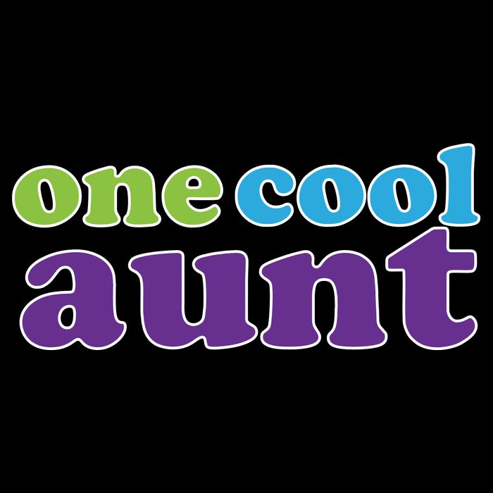 One Cool Aunt Toddler T-Shirt
