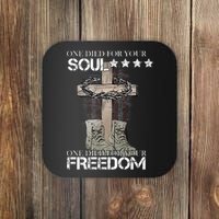 One Died For Your Soul And Freedom Coaster