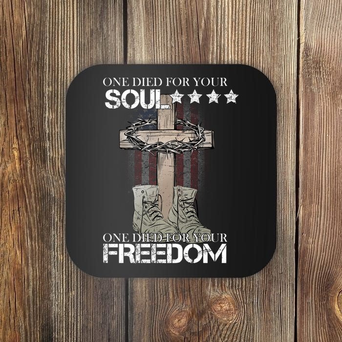 One Died For Your Soul And Freedom Coaster