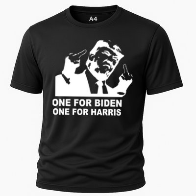 One For Biden One For Harris Pro Trump Performance Shirt