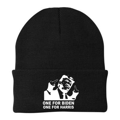 One For Biden One For Harris Pro Trump Beanie
