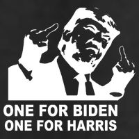One For Biden One For Harris Pro Trump Trucker Hat
