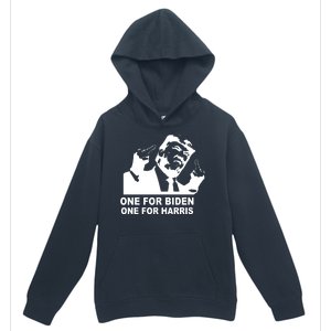 One For Biden One For Harris Pro Trump Urban Pullover Hoodie