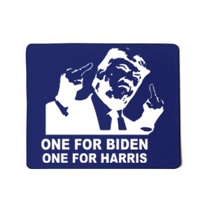 One For Biden One For Harris Pro Trump Mousepad