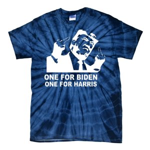 One For Biden One For Harris Pro Trump Tie-Dye T-Shirt