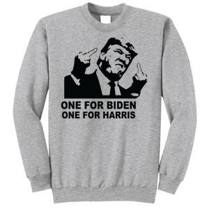 One For Biden One For Harris Pro Trump Sweatshirt