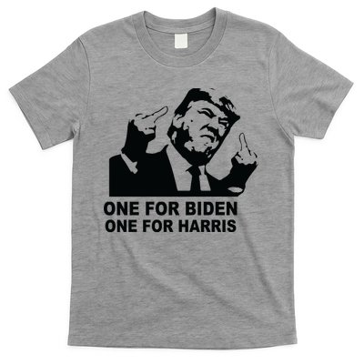 One For Biden One For Harris Pro Trump T-Shirt