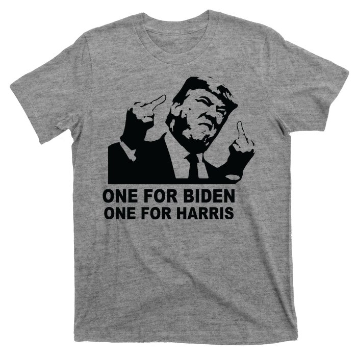 One For Biden One For Harris Pro Trump T-Shirt