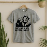 One For Biden One For Harris Pro Trump T-Shirt