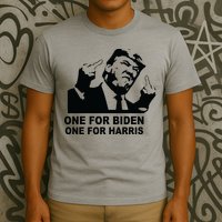 One For Biden One For Harris Pro Trump T-Shirt