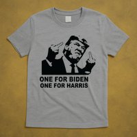 One For Biden One For Harris Pro Trump T-Shirt
