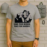 One For Biden One For Harris Pro Trump T-Shirt