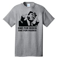 One For Biden One For Harris Pro Trump Tall T-Shirt