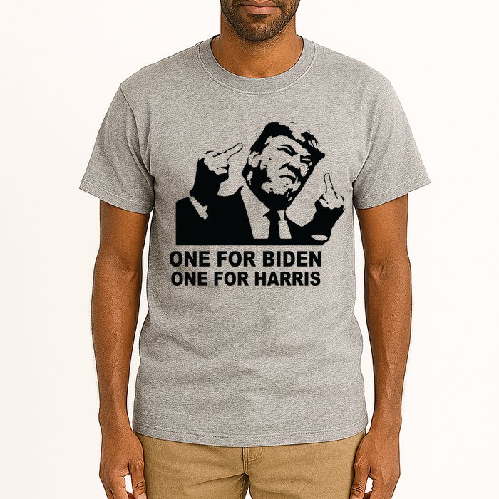 One For Biden One For Harris Pro Trump Tall T-Shirt