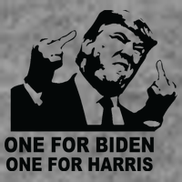 One For Biden One For Harris Pro Trump Tall T-Shirt