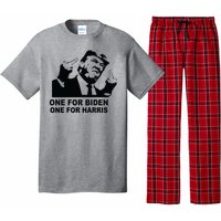 One For Biden One For Harris Pro Trump Pajama Set