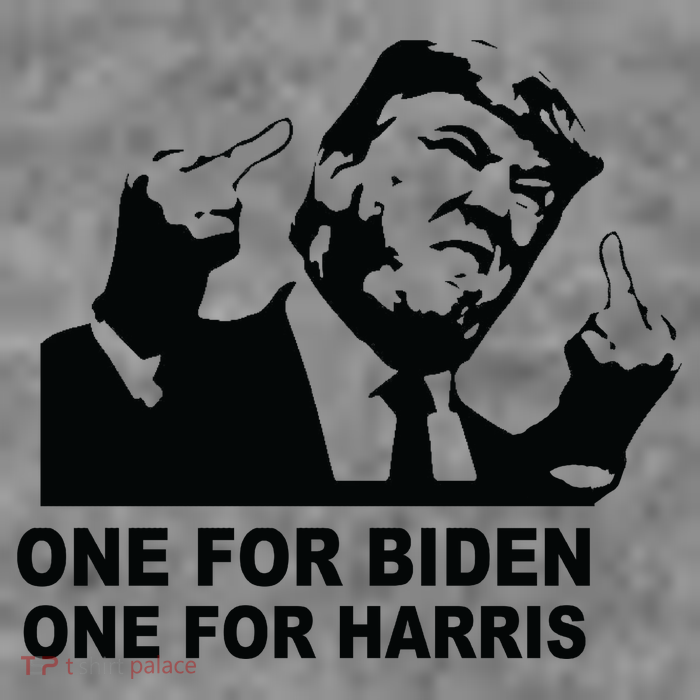 One For Biden One For Harris Pro Trump Premium T-Shirt