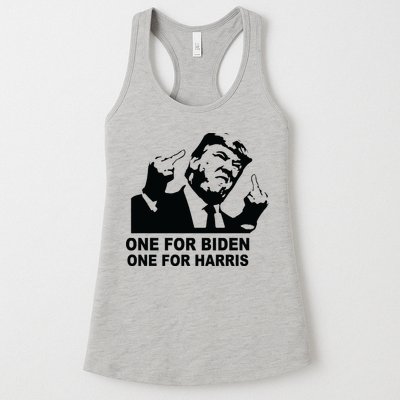 One For Biden One For Harris Pro Trump Womens Tank Top