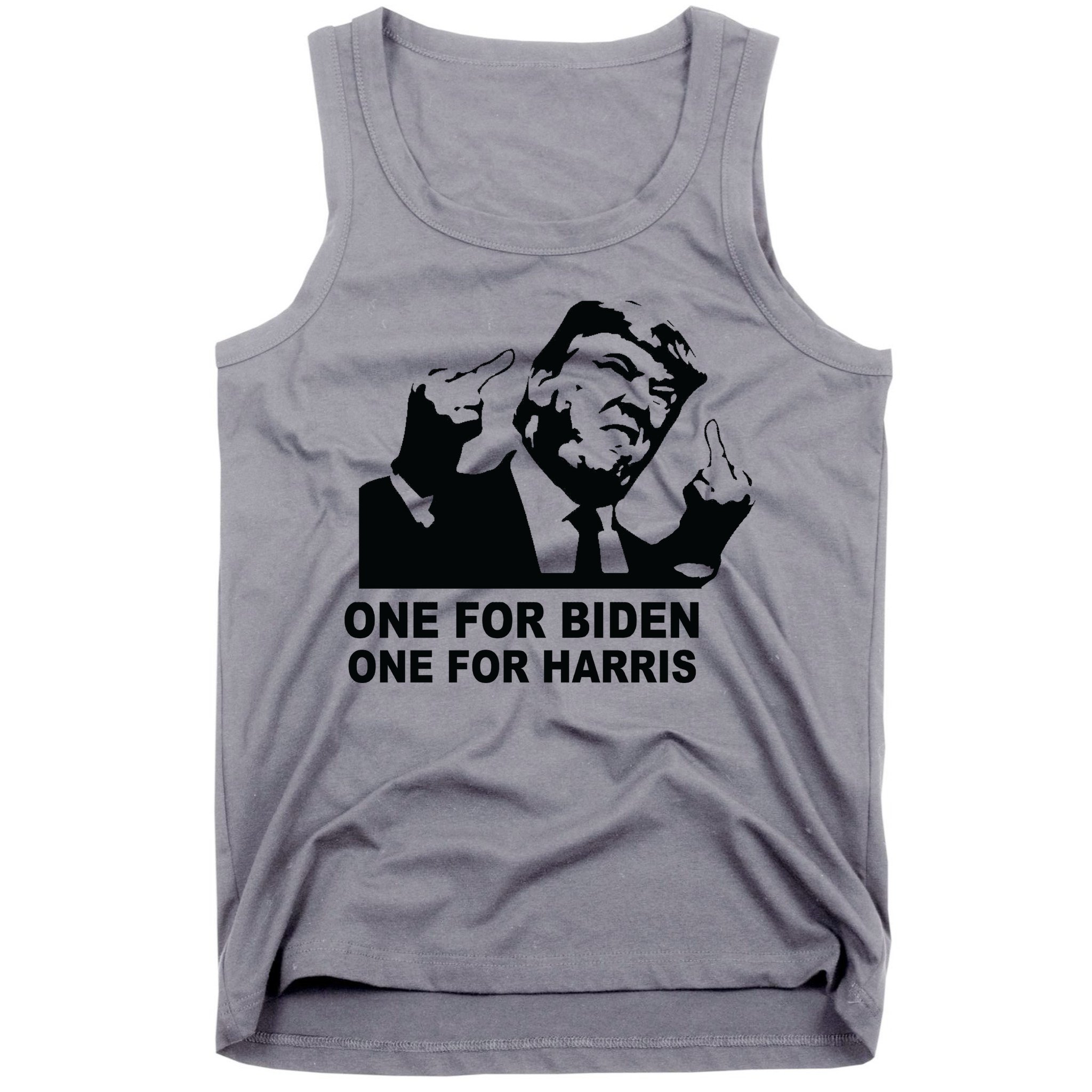 One For Biden One For Harris Pro Trump Tank Top