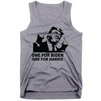 One For Biden One For Harris Pro Trump Tank Top