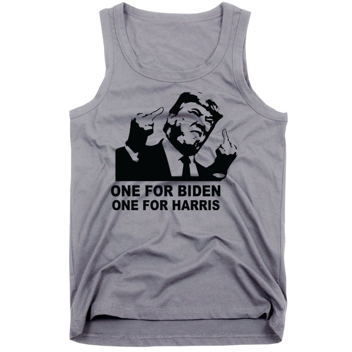 One For Biden One For Harris Pro Trump Tank Top