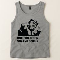 One For Biden One For Harris Pro Trump Tank Top