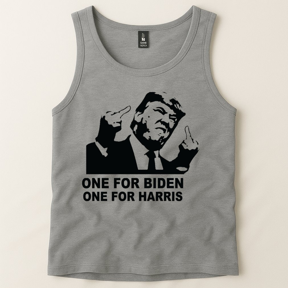 One For Biden One For Harris Pro Trump Tank Top